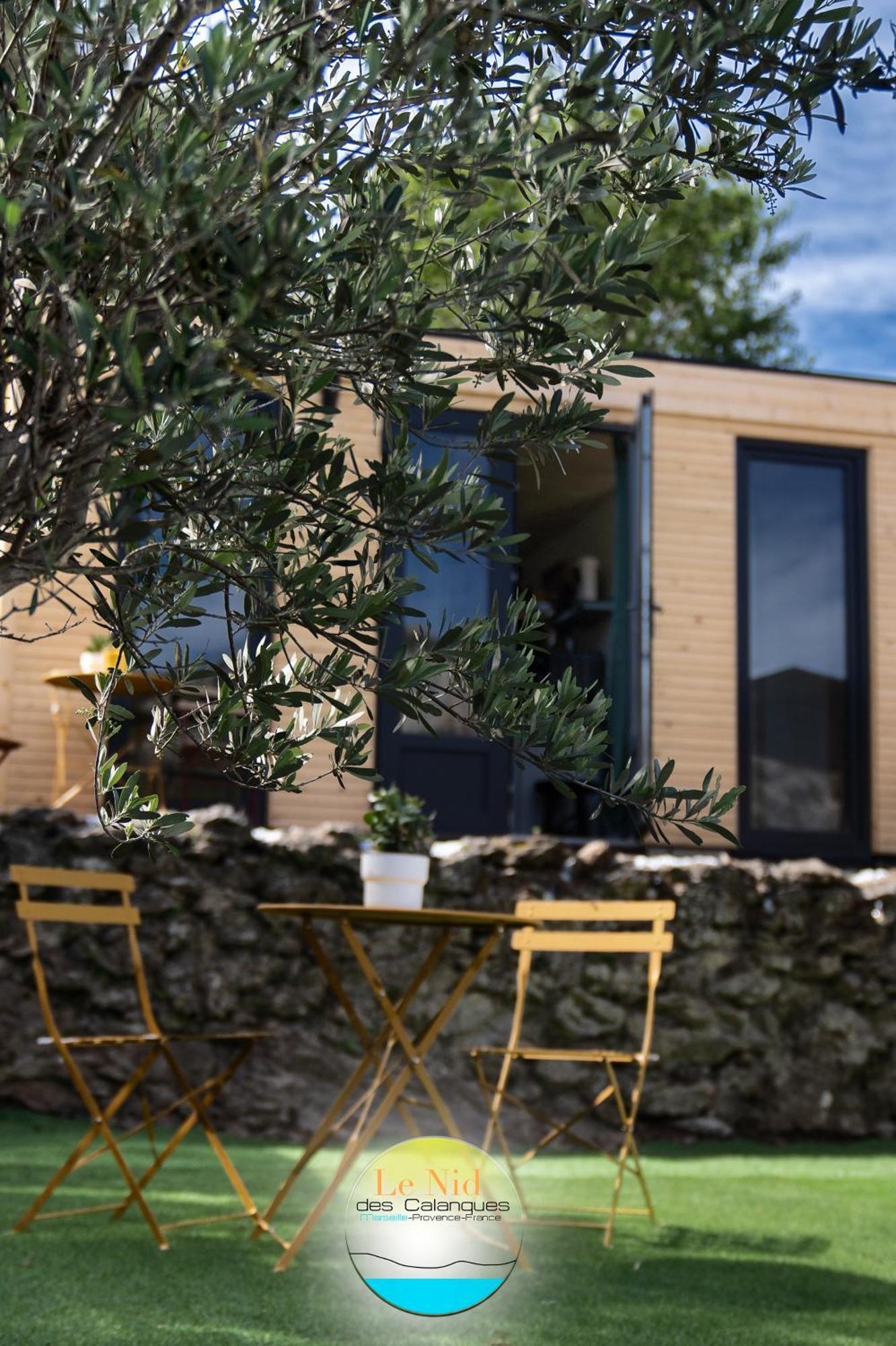 דירות מרסיי Le Nid Des Calanques Et Son Jacuzzi מראה חיצוני תמונה