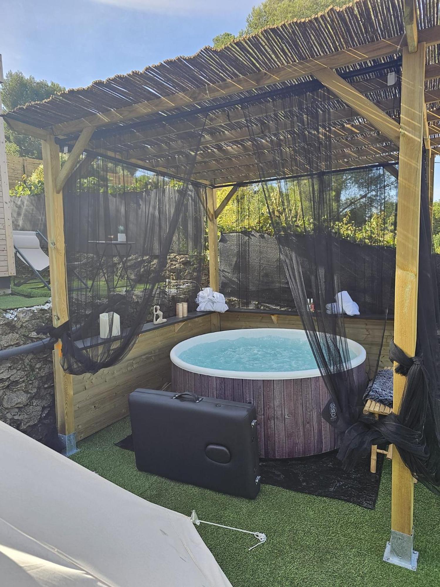 דירות מרסיי Le Nid Des Calanques Et Son Jacuzzi מראה חיצוני תמונה